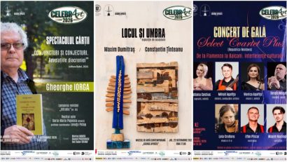 CelebrART 2026: Trei zile de evenimente culturale, la Bacău