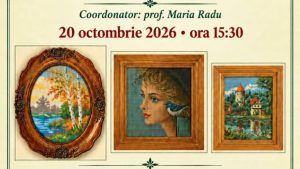 Expoziție de goblenuri și macrameuri, la Reșița