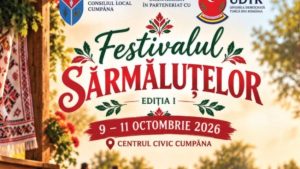 Sarmalele devin vedete la Cumpăna