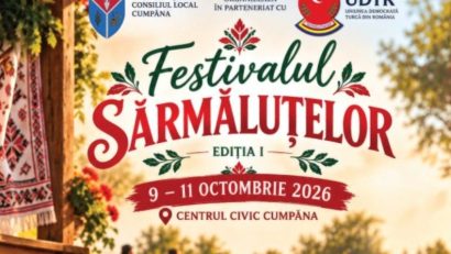 Sarmalele devin vedete la Cumpăna