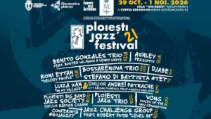 Prahova: Ediția a XXI-a a Ploiești Jazz Festival – între 29 octombrie și 1 noiembrie