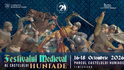 Festivalul Medieval al Castelului Huniade revine la Timișoara