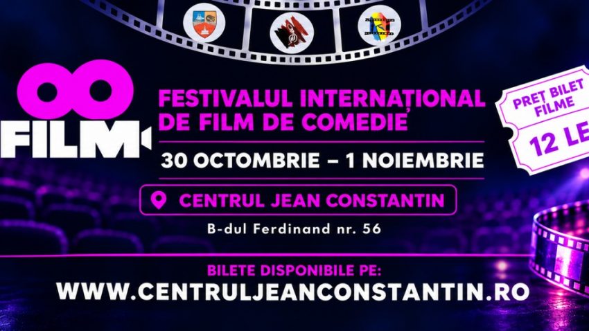 CONSTANȚA: Teatru, film și stand-up, la Festivalul Internațional de Film de Comedie