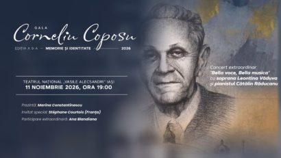 Gala Corneliu Coposu, ediția a IX-a, se va desfășura la Iași