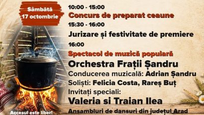 Festivalul „Glasul Ceaunelor” revine la Moneasa