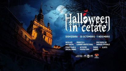 Festivalul „Halloween în Cetate”, la Sighișoara