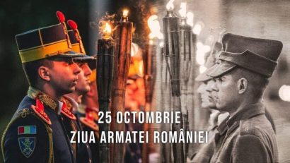 Ziua Armatei României va fi marcată prin ceremonii militare și religioase