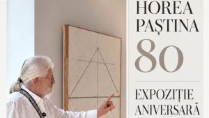 Pictorul Horea Paștina, aniversat printr-o expoziție la Institutul Cultural Român