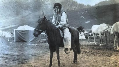 MARAMUREȘ: Colecție de fotografii realizate în Borșa în timpul Primului Război Mondial, donată Primăriei de familia unui soldat german