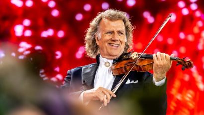 Violonistul André Rieu revine în România pentru două concerte
