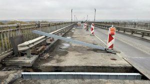 Circulația pe podul Giugiu-Ruse va fi restricționată temporar