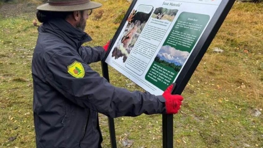 HUNEDOARA: Parcul Național Retezat are un nou traseu tematic pe Valea Vălereasca