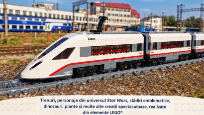 Expoziția temporară ”Vârstele Imaginației – Lumi din elemente LEGO®”, la Bârlad
