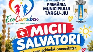 Târgu Jiu: Micii salvatori – Copiii care schimbă comunitatea