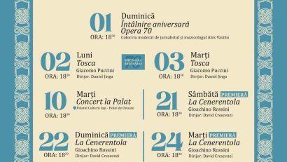 70 de ani de Operă la Iași. O lună cât o istorie!