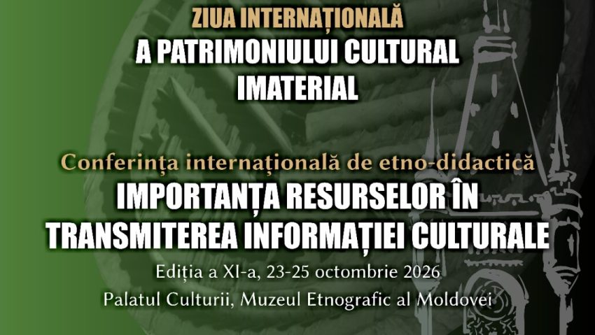 Ziua Internațională a Patrimoniului Cultural Imaterial, sărbătorită la Palatul Culturii din Iași