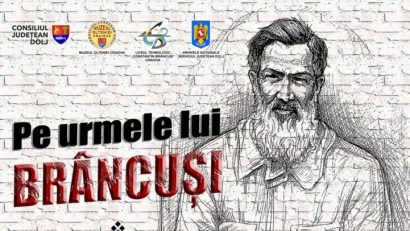 Expoziția ”Pe urmele lui Brâncuși”, la Muzeul Olteniei Craiova