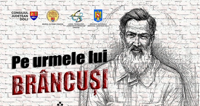 Expoziția ”Pe urmele lui Brâncuși”, la Muzeul Olteniei Craiova