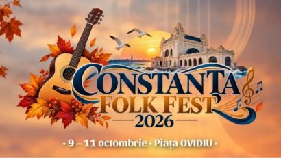 Constanța Folk Fest 2026 are loc în Piața Ovidiu