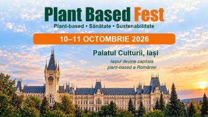 Iașul devine capitala plant-based a României