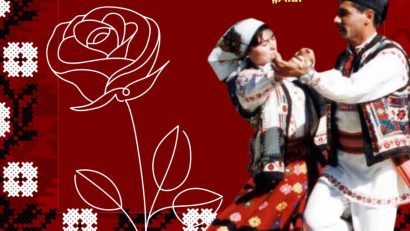 IAȘI: Festivalul folcloric „Trandafir de la Moldova”, la Casa de Cultură a Studenților