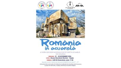 Expoziția Națională de Pictură în Acuarelă ajunge la Reșița