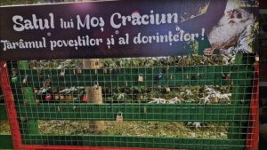 Satul Spiridușilor și Satul lui Moș Crăciun din Timișu de Sus își redeschid porțile