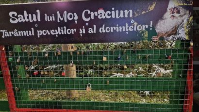 Satul Spiridușilor și Satul lui Moș Crăciun din Timișu de Sus își redeschid porțile