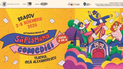 BRAȘOV. Săptămâna Comediei, la a 13-a ediție