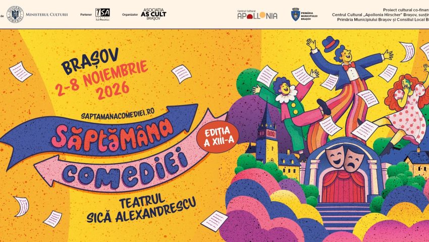 BRAȘOV. Săptămâna Comediei, la a 13-a ediție