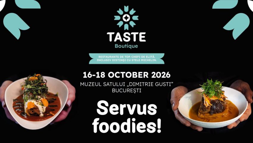 Patrimoniul gastronomic al Transilvaniei întâlneşte bucătăria contemporană, la Muzeul Național al Satului „Dimitrie Gusti”