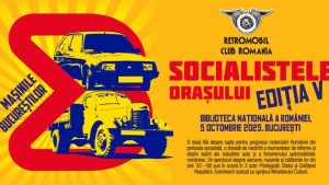 Expoziția „Socialistele Orașului” aduce în București mașini rare și poveștile nespuse ale epocii
