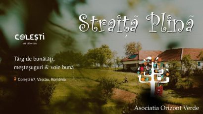 Straiță Plină la Colești, primul sat turistic românesc