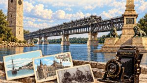 Expoziția „Giurgiu-Ruse. Superangular” ajunge la Ruse