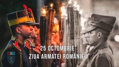 Slatina: Ziua Armatei României, sărbătorită în Parcul Tineretului